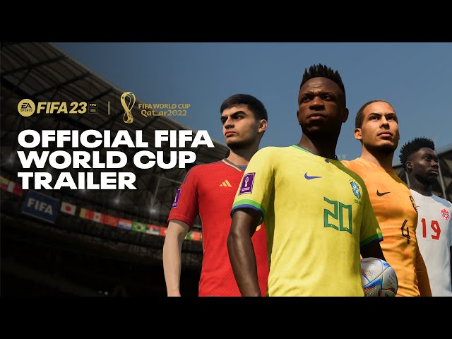 FIFA 23  Official FIFA World Cup Deep Dive Trailer 